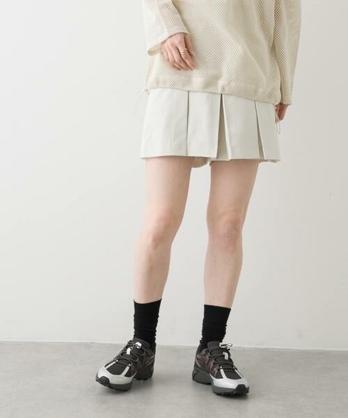 SENSE OF PLACE by URBAN RESEARCH / センスオブプレイス バイ アーバンリサーチ ショート・ハーフ・半端丈パンツ | タックショートパンツ | 詳細5