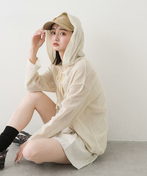 SENSE OF PLACE by URBAN RESEARCH / センスオブプレイス バイ アーバンリサーチ ショート・ハーフ・半端丈パンツ | タックショートパンツ | 詳細7