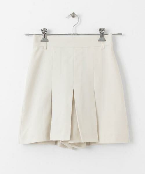 SENSE OF PLACE by URBAN RESEARCH / センスオブプレイス バイ アーバンリサーチ ショート・ハーフ・半端丈パンツ | タックショートパンツ | 詳細8