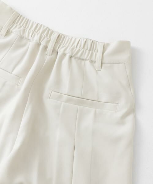 SENSE OF PLACE by URBAN RESEARCH / センスオブプレイス バイ アーバンリサーチ ショート・ハーフ・半端丈パンツ | タックショートパンツ | 詳細9