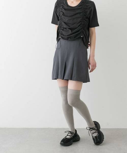 SENSE OF PLACE by URBAN RESEARCH / センスオブプレイス バイ アーバンリサーチ ショート・ハーフ・半端丈パンツ | タックショートパンツ | 詳細10
