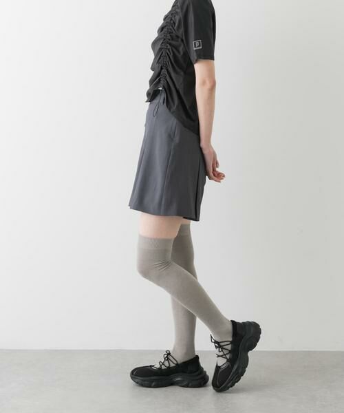 SENSE OF PLACE by URBAN RESEARCH / センスオブプレイス バイ アーバンリサーチ ショート・ハーフ・半端丈パンツ | タックショートパンツ | 詳細11