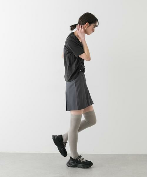 SENSE OF PLACE by URBAN RESEARCH / センスオブプレイス バイ アーバンリサーチ ショート・ハーフ・半端丈パンツ | タックショートパンツ | 詳細13