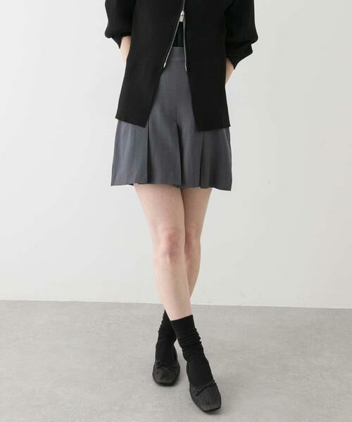 SENSE OF PLACE by URBAN RESEARCH / センスオブプレイス バイ アーバンリサーチ ショート・ハーフ・半端丈パンツ | タックショートパンツ | 詳細14