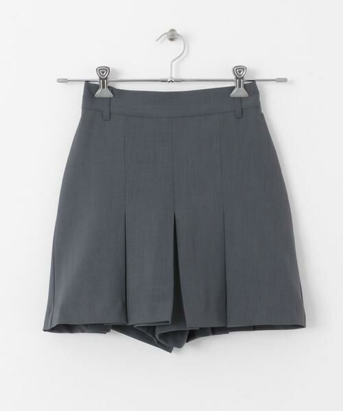 SENSE OF PLACE by URBAN RESEARCH / センスオブプレイス バイ アーバンリサーチ ショート・ハーフ・半端丈パンツ | タックショートパンツ | 詳細15