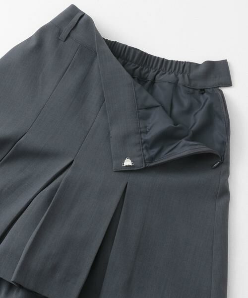 SENSE OF PLACE by URBAN RESEARCH / センスオブプレイス バイ アーバンリサーチ ショート・ハーフ・半端丈パンツ | タックショートパンツ | 詳細16