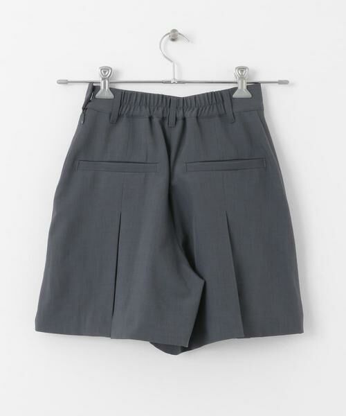 SENSE OF PLACE by URBAN RESEARCH / センスオブプレイス バイ アーバンリサーチ ショート・ハーフ・半端丈パンツ | タックショートパンツ | 詳細17