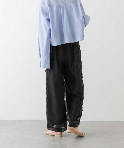 SENSE OF PLACE by URBAN RESEARCH / センスオブプレイス バイ アーバンリサーチ その他パンツ | シアーパンツ | 詳細3