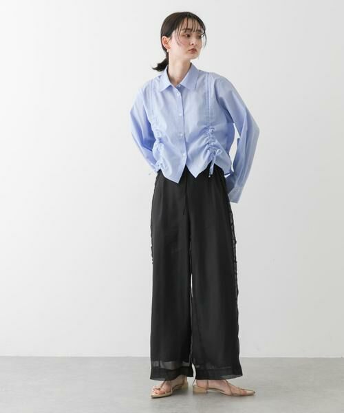 SENSE OF PLACE by URBAN RESEARCH / センスオブプレイス バイ アーバンリサーチ その他パンツ | シアーパンツ | 詳細4