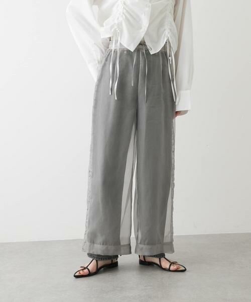 SENSE OF PLACE by URBAN RESEARCH / センスオブプレイス バイ アーバンリサーチ その他パンツ | シアーパンツ | 詳細9