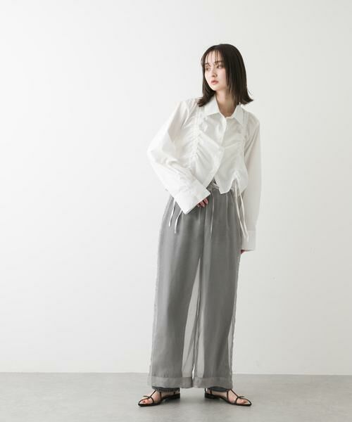 SENSE OF PLACE by URBAN RESEARCH / センスオブプレイス バイ アーバンリサーチ その他パンツ | シアーパンツ | 詳細12