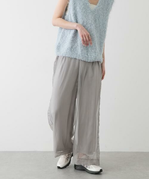 SENSE OF PLACE by URBAN RESEARCH / センスオブプレイス バイ アーバンリサーチ その他パンツ | シアーパンツ | 詳細13