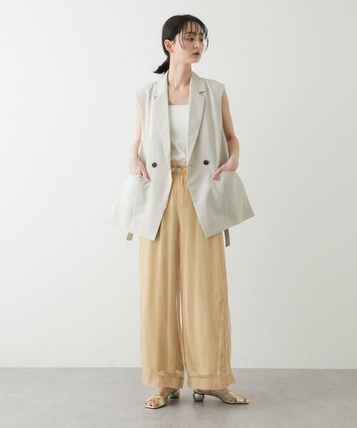 SENSE OF PLACE by URBAN RESEARCH / センスオブプレイス バイ アーバンリサーチ その他パンツ | シアーパンツ | 詳細26