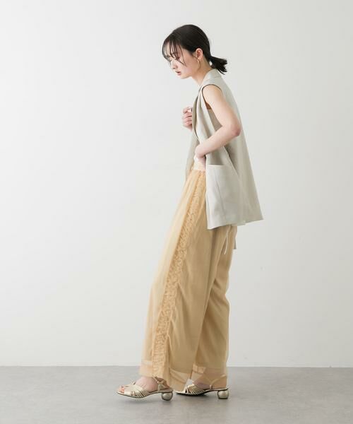 SENSE OF PLACE by URBAN RESEARCH / センスオブプレイス バイ アーバンリサーチ その他パンツ | シアーパンツ | 詳細28