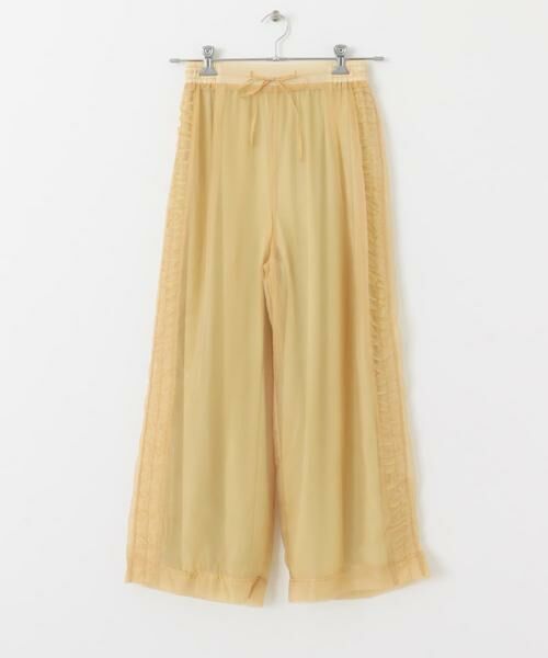 SENSE OF PLACE by URBAN RESEARCH / センスオブプレイス バイ アーバンリサーチ その他パンツ | シアーパンツ | 詳細30