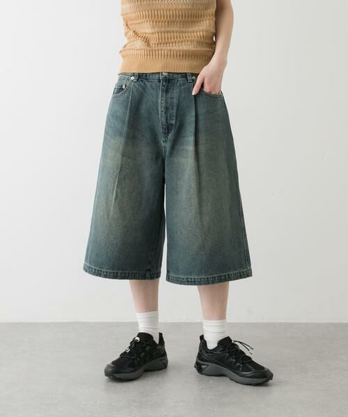 SENSE OF PLACE by URBAN RESEARCH / センスオブプレイス バイ アーバンリサーチ デニムパンツ | ニーレングスデニム | 詳細1