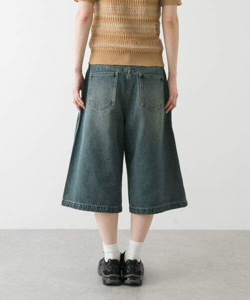 SENSE OF PLACE by URBAN RESEARCH / センスオブプレイス バイ アーバンリサーチ デニムパンツ | ニーレングスデニム | 詳細10