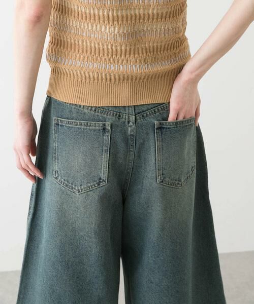 SENSE OF PLACE by URBAN RESEARCH / センスオブプレイス バイ アーバンリサーチ デニムパンツ | ニーレングスデニム | 詳細12