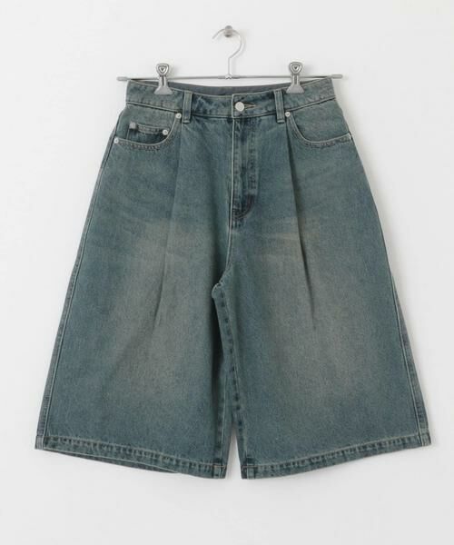 SENSE OF PLACE by URBAN RESEARCH / センスオブプレイス バイ アーバンリサーチ デニムパンツ | ニーレングスデニム | 詳細13