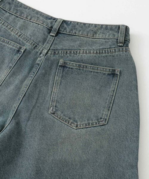 SENSE OF PLACE by URBAN RESEARCH / センスオブプレイス バイ アーバンリサーチ デニムパンツ | ニーレングスデニム | 詳細14