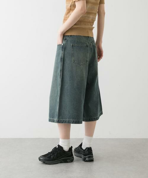 SENSE OF PLACE by URBAN RESEARCH / センスオブプレイス バイ アーバンリサーチ デニムパンツ | ニーレングスデニム | 詳細2