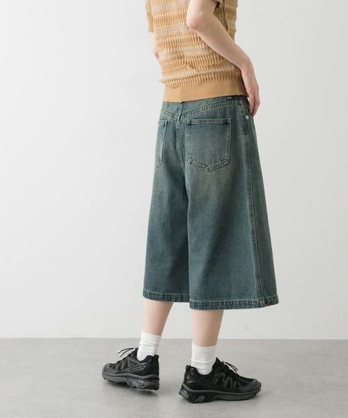 SENSE OF PLACE by URBAN RESEARCH / センスオブプレイス バイ アーバンリサーチ デニムパンツ | ニーレングスデニム | 詳細3