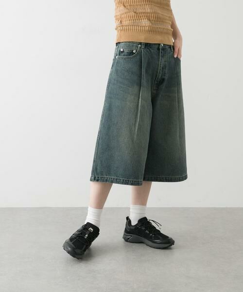 SENSE OF PLACE by URBAN RESEARCH / センスオブプレイス バイ アーバンリサーチ デニムパンツ | ニーレングスデニム | 詳細4