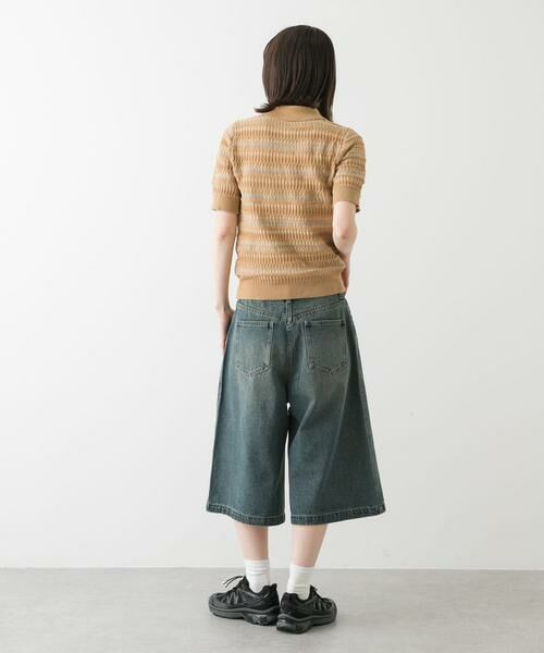 SENSE OF PLACE by URBAN RESEARCH / センスオブプレイス バイ アーバンリサーチ デニムパンツ | ニーレングスデニム | 詳細6