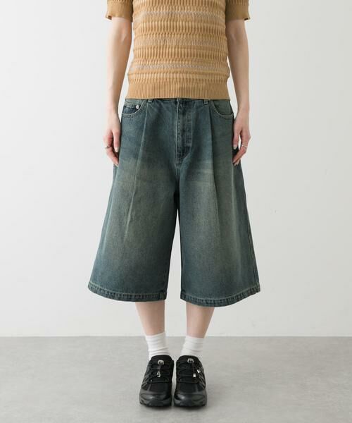 SENSE OF PLACE by URBAN RESEARCH / センスオブプレイス バイ アーバンリサーチ デニムパンツ | ニーレングスデニム | 詳細8