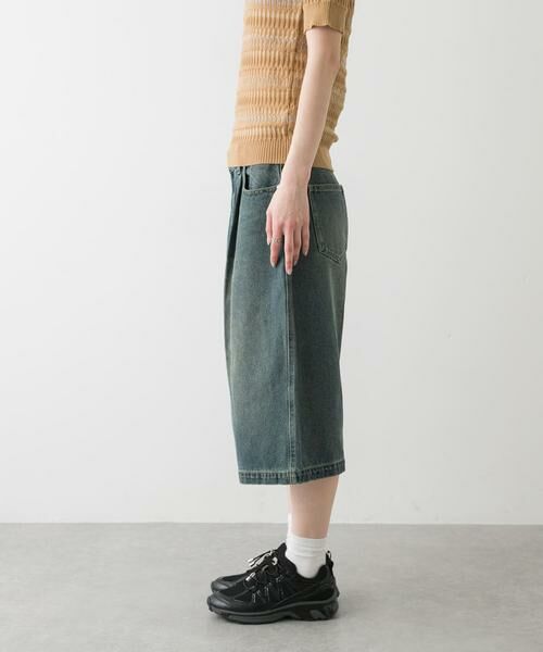 SENSE OF PLACE by URBAN RESEARCH / センスオブプレイス バイ アーバンリサーチ デニムパンツ | ニーレングスデニム | 詳細9