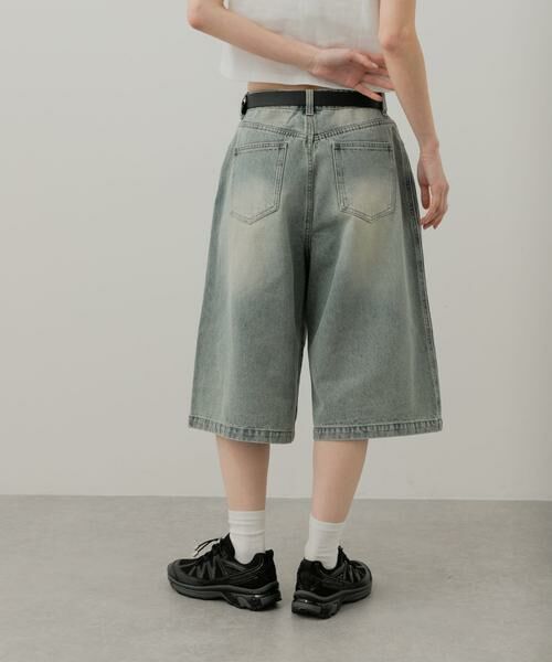 SENSE OF PLACE by URBAN RESEARCH / センスオブプレイス バイ アーバンリサーチ デニムパンツ | ニーレングスデニム | 詳細18