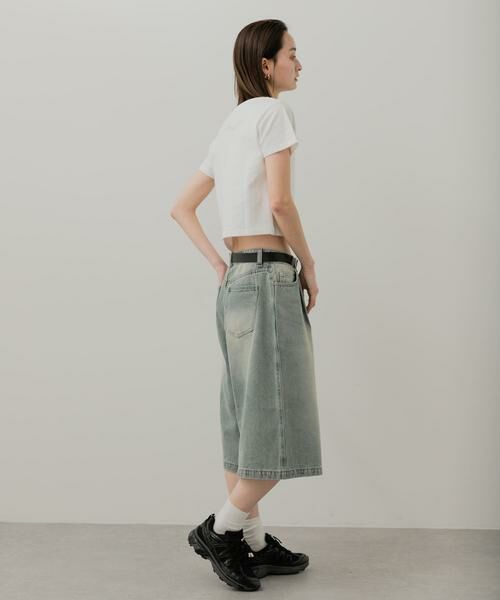 SENSE OF PLACE by URBAN RESEARCH / センスオブプレイス バイ アーバンリサーチ デニムパンツ | ニーレングスデニム | 詳細20