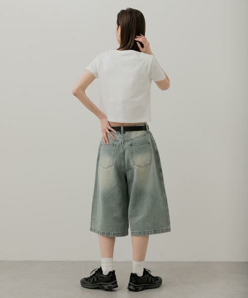 SENSE OF PLACE by URBAN RESEARCH / センスオブプレイス バイ アーバンリサーチ デニムパンツ | ニーレングスデニム | 詳細21