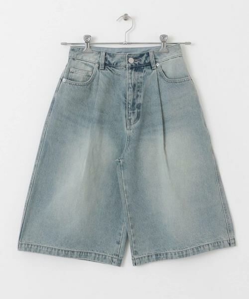 SENSE OF PLACE by URBAN RESEARCH / センスオブプレイス バイ アーバンリサーチ デニムパンツ | ニーレングスデニム | 詳細22