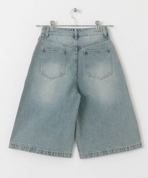 SENSE OF PLACE by URBAN RESEARCH / センスオブプレイス バイ アーバンリサーチ デニムパンツ | ニーレングスデニム | 詳細24