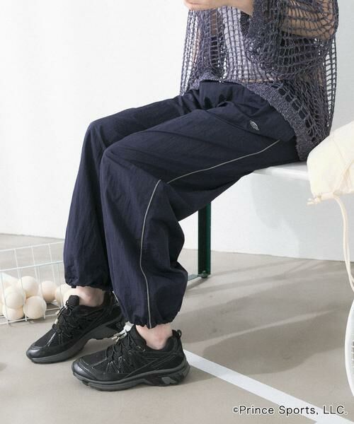 SENSE OF PLACE by URBAN RESEARCH / センスオブプレイス バイ アーバンリサーチ その他パンツ | 『別注』prince　ナイロンラインパンツ | 詳細1