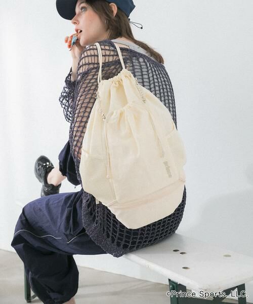 SENSE OF PLACE by URBAN RESEARCH / センスオブプレイス バイ アーバンリサーチ その他パンツ | 『別注』prince　ナイロンラインパンツ | 詳細3