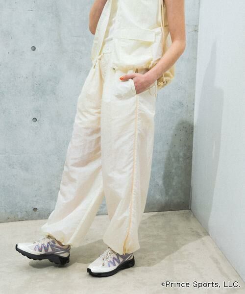 SENSE OF PLACE by URBAN RESEARCH / センスオブプレイス バイ アーバンリサーチ その他パンツ | 『別注』prince　ナイロンラインパンツ | 詳細15