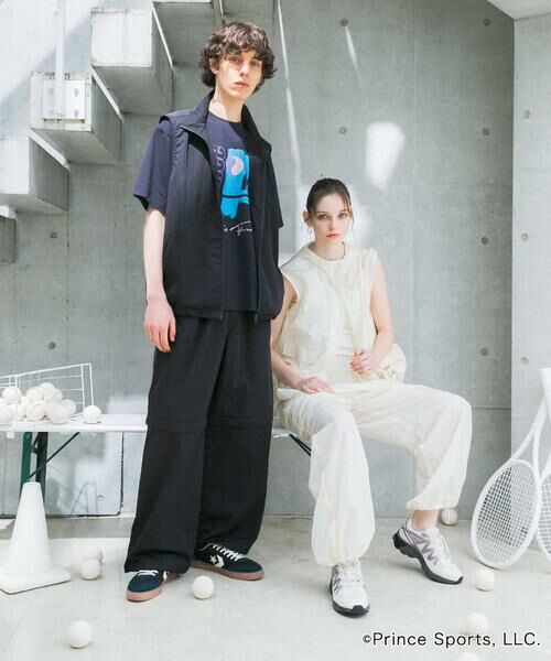 SENSE OF PLACE by URBAN RESEARCH / センスオブプレイス バイ アーバンリサーチ その他パンツ | 『別注』prince　ナイロンラインパンツ | 詳細17