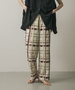SENSE OF PLACE by URBAN RESEARCH / センスオブプレイス バイ アーバンリサーチ その他パンツ | チェックストレートパンツ