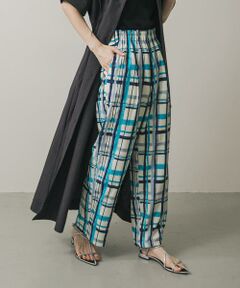 SENSE OF PLACE by URBAN RESEARCH / センスオブプレイス バイ アーバンリサーチ その他パンツ | チェックストレートパンツ