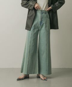 SENSE OF PLACE by URBAN RESEARCH / センスオブプレイス バイ アーバンリサーチ デニムパンツ | ルーズフレアデニム