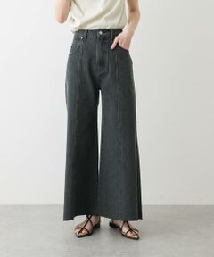 SENSE OF PLACE by URBAN RESEARCH / センスオブプレイス バイ アーバンリサーチ デニムパンツ | ルーズフレアデニム