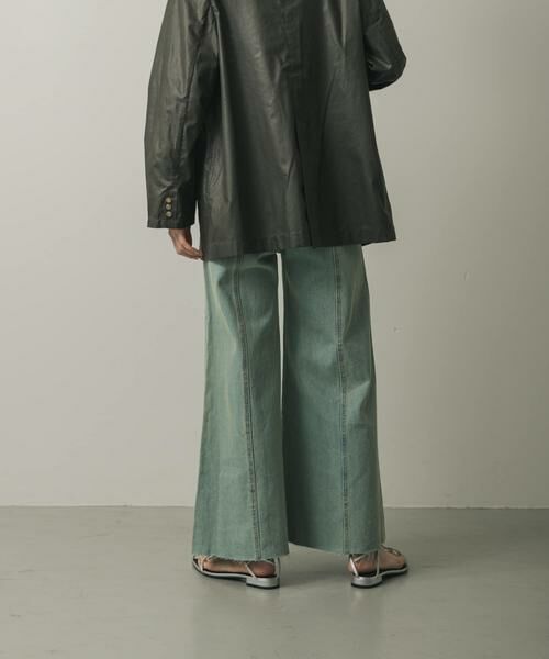 SENSE OF PLACE by URBAN RESEARCH / センスオブプレイス バイ アーバンリサーチ デニムパンツ | ルーズフレアデニム | 詳細2