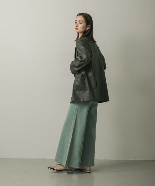 SENSE OF PLACE by URBAN RESEARCH / センスオブプレイス バイ アーバンリサーチ デニムパンツ | ルーズフレアデニム | 詳細4