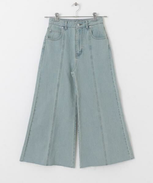 SENSE OF PLACE by URBAN RESEARCH / センスオブプレイス バイ アーバンリサーチ デニムパンツ | ルーズフレアデニム | 詳細6