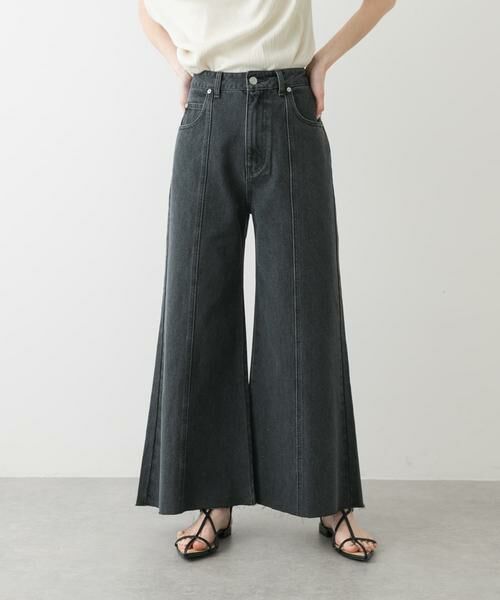 SENSE OF PLACE by URBAN RESEARCH / センスオブプレイス バイ アーバンリサーチ デニムパンツ | ルーズフレアデニム | 詳細8
