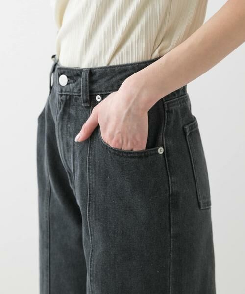 SENSE OF PLACE by URBAN RESEARCH / センスオブプレイス バイ アーバンリサーチ デニムパンツ | ルーズフレアデニム | 詳細17