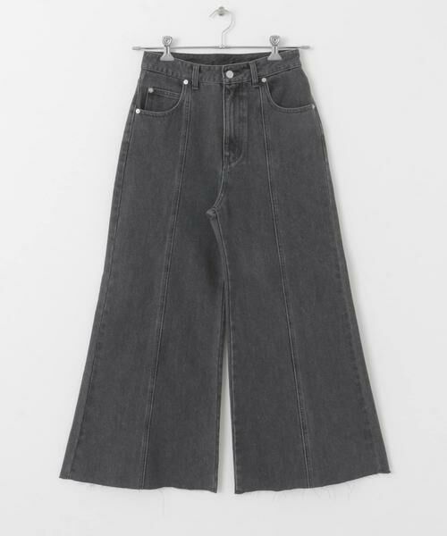 SENSE OF PLACE by URBAN RESEARCH / センスオブプレイス バイ アーバンリサーチ デニムパンツ | ルーズフレアデニム | 詳細20