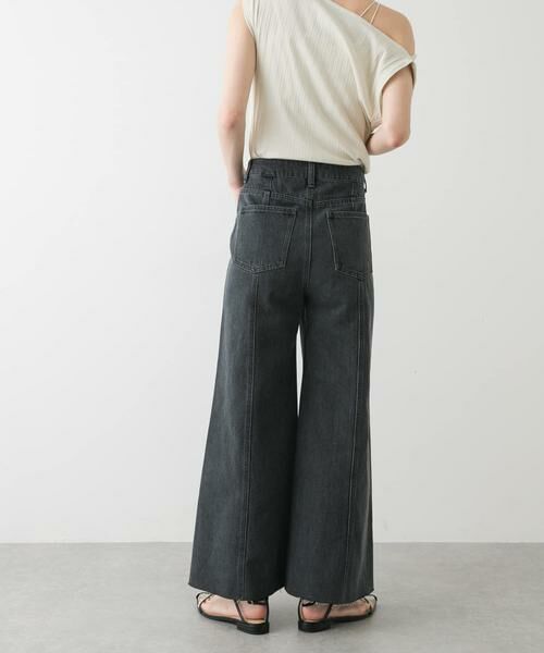 SENSE OF PLACE by URBAN RESEARCH / センスオブプレイス バイ アーバンリサーチ デニムパンツ | ルーズフレアデニム | 詳細9
